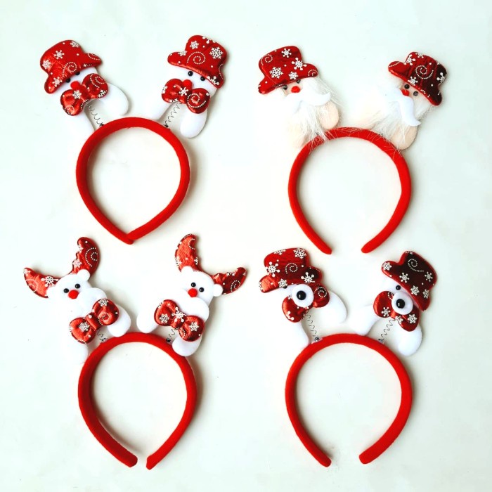 Bando Natal Kostum Natal Murah Cosplay Santa Grosir BANDO PER NATAL GROSIR