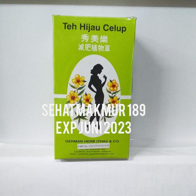 

[[BISA COD]] Sliming herb tea( teh hijau celup) isi 50sachet TERLENGKAP Kode 1198