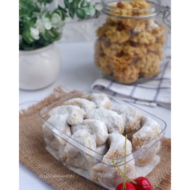 

kue salju putri
