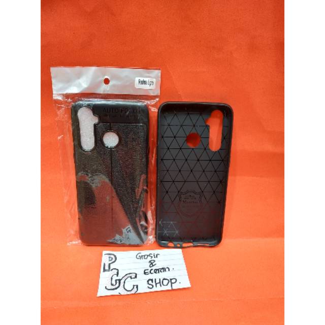 AutoFocus realme 5 pro / Leather Case realme 5 pro / casing Realme 5 Pro