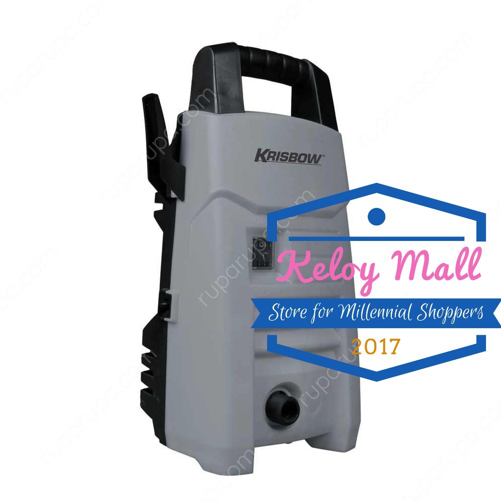 Mesin Cuci Mobil Semprotan Air 90 Bar Tekanan Tinggi Jet Cleaner