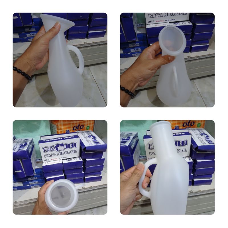 Pispot Pria / Pispot Wanita