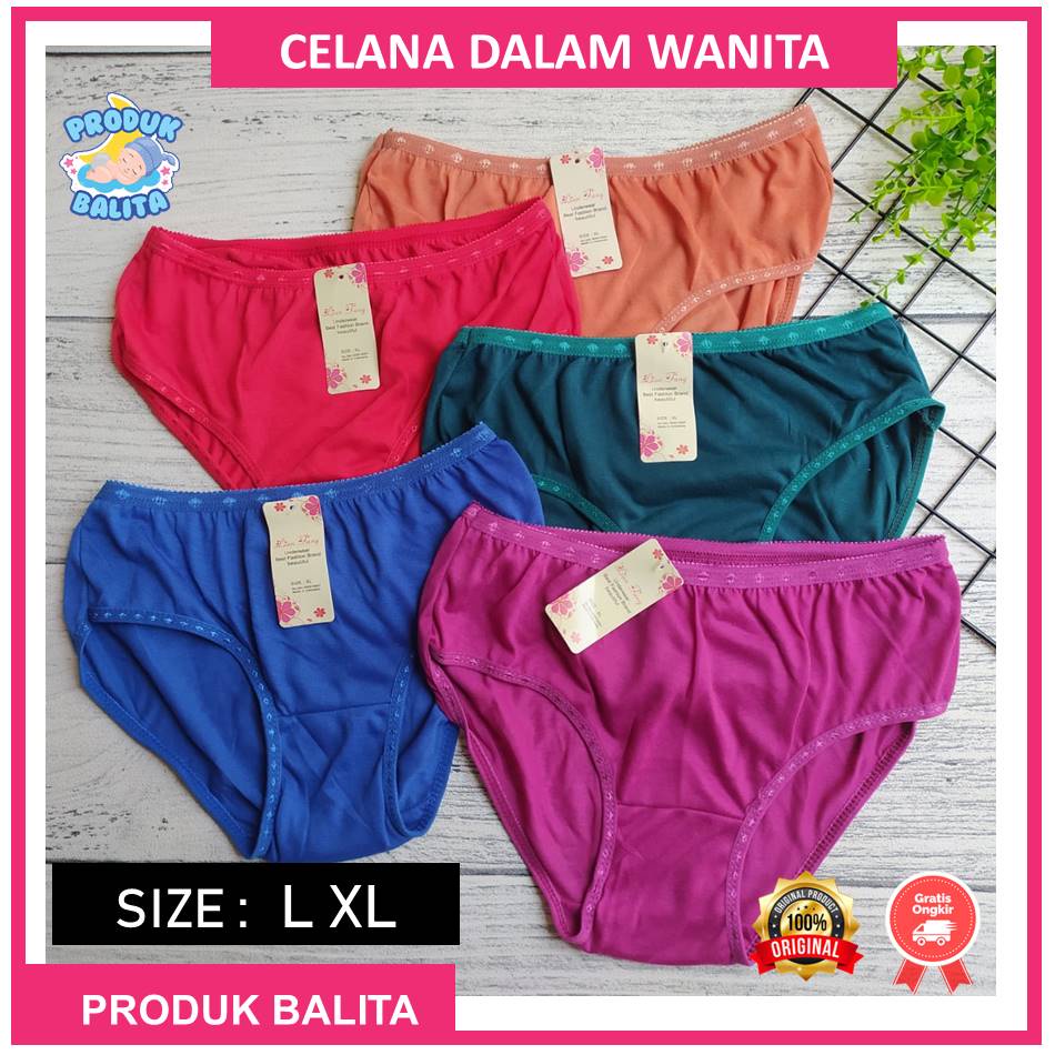 CD Lianfang Celana Dalam Wanita Murah Size L XL