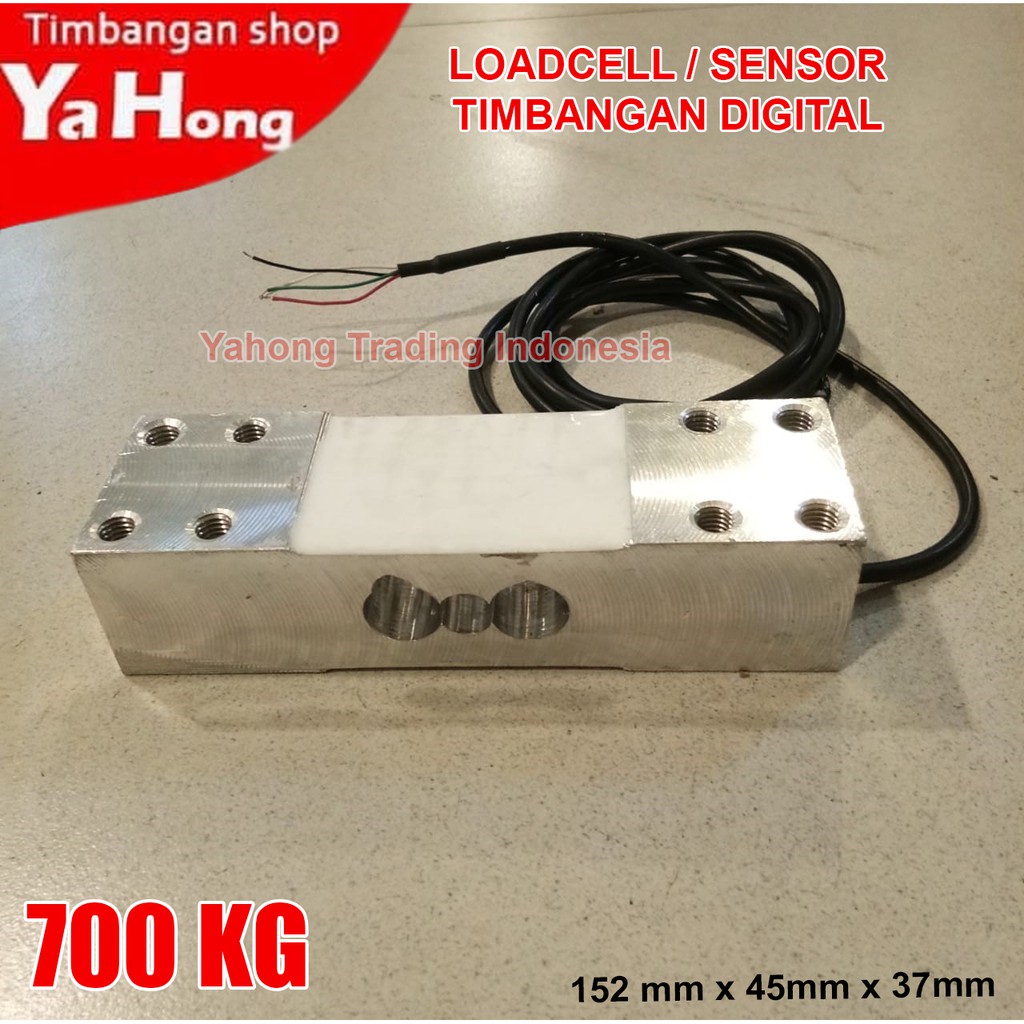 Load Cell Sensor Berat Timbangan Digital Loadcell 700kg