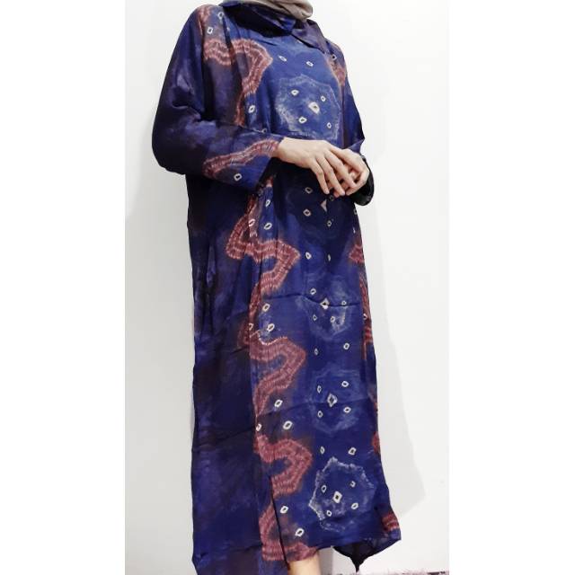 Kaftan Jumputan Palembang