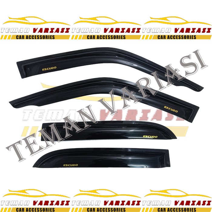 TALANG AIR TALANG HUJAN MOBIL SUN VISOR DOOR VISOR SUZUKI ESCUDO 2.0 20