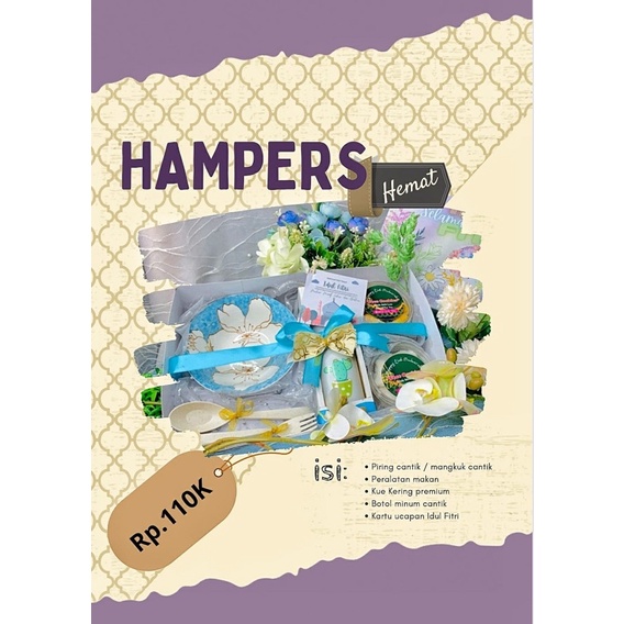

Hampers Lebaran | parcel Lebaran | hampers murah