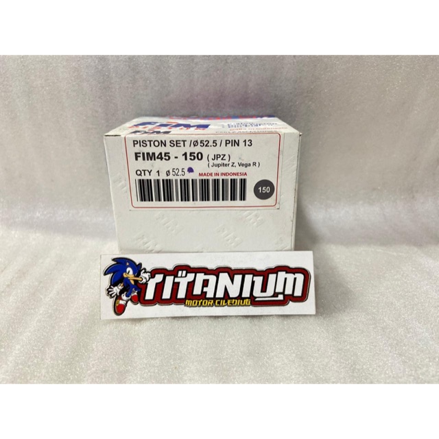 Piston FIM pen 13 size 52.5 Jupiter Z