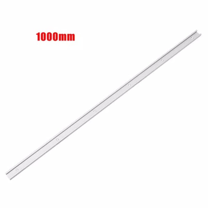 1000mm T-Track T-Slot Table Saw& T Track Table Router