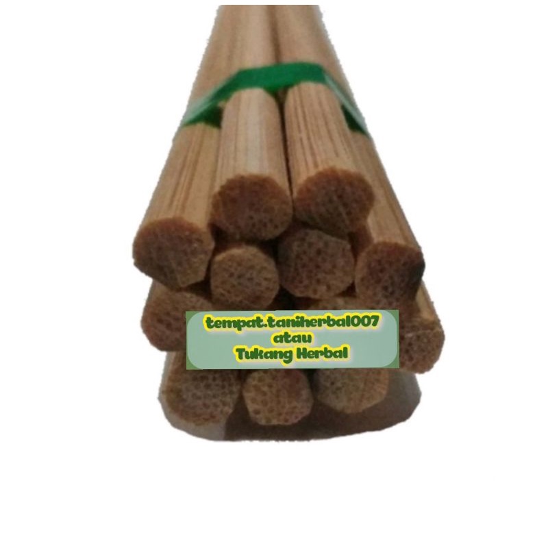 stik bambu /lidi bambu/ tusuk sate  murah ready per 25 pcs 40-50 cm