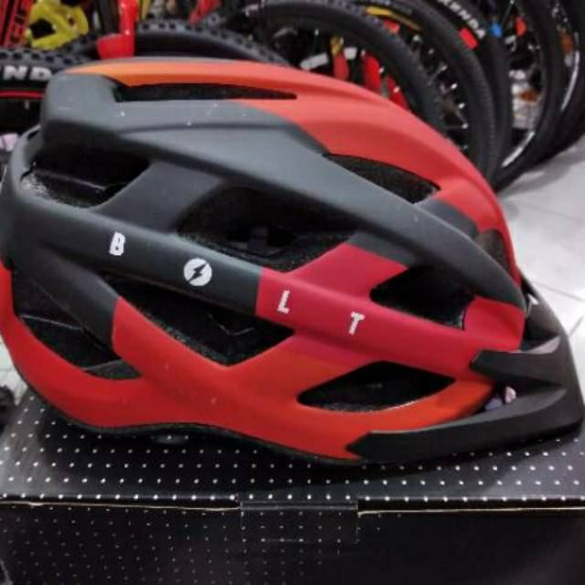  Motif Baru Helm Sepeda MTB Roadbike merk Bolt by Polygon  