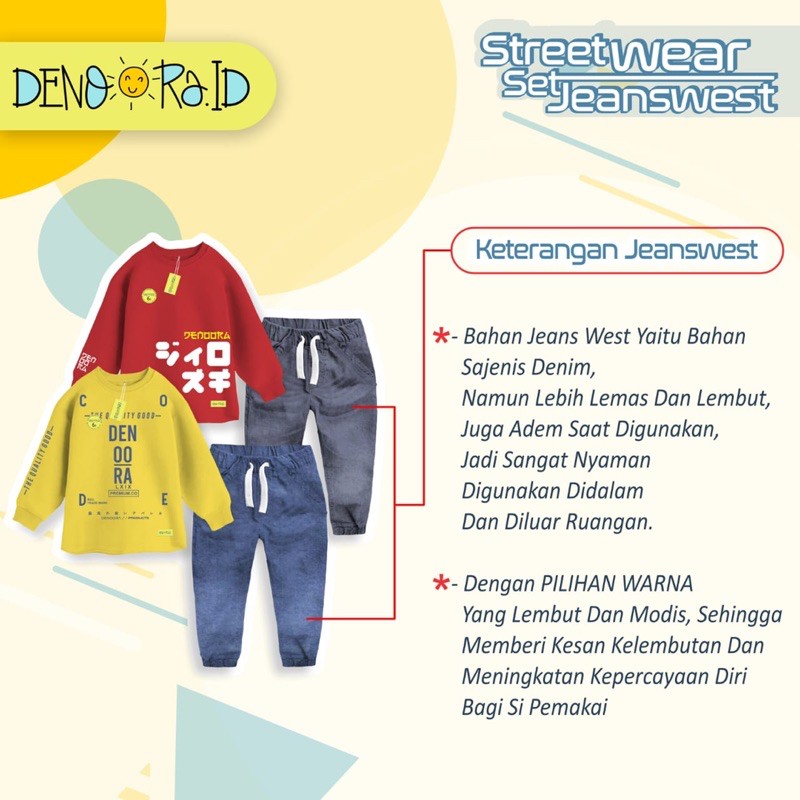 Setelan Anak Set Jeanswest Boy Denoora