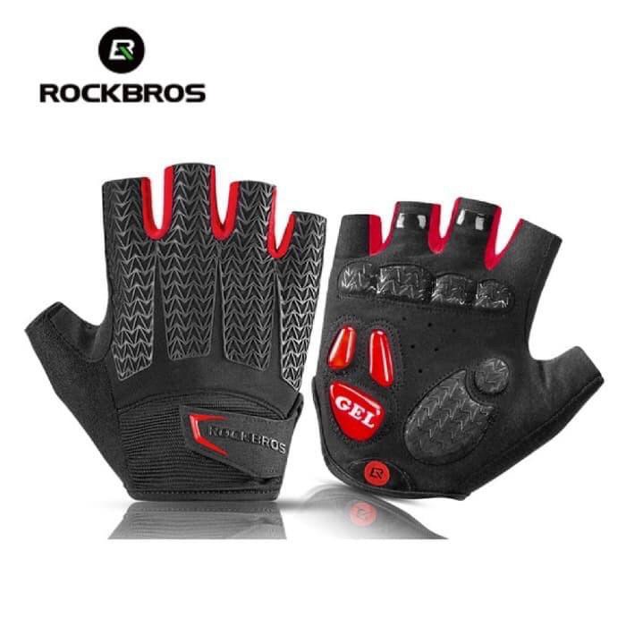 GOSEND Sarung Tangan Sepeda Gel ROCKBROS S169 Double Shockproof sarung tangan rockbros S169