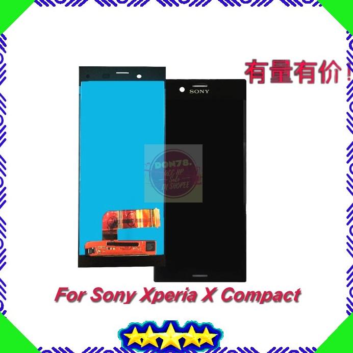 Acc Hp Lcd Sony Xperia X Compact F5321 Black Sny Touchscreen Ts