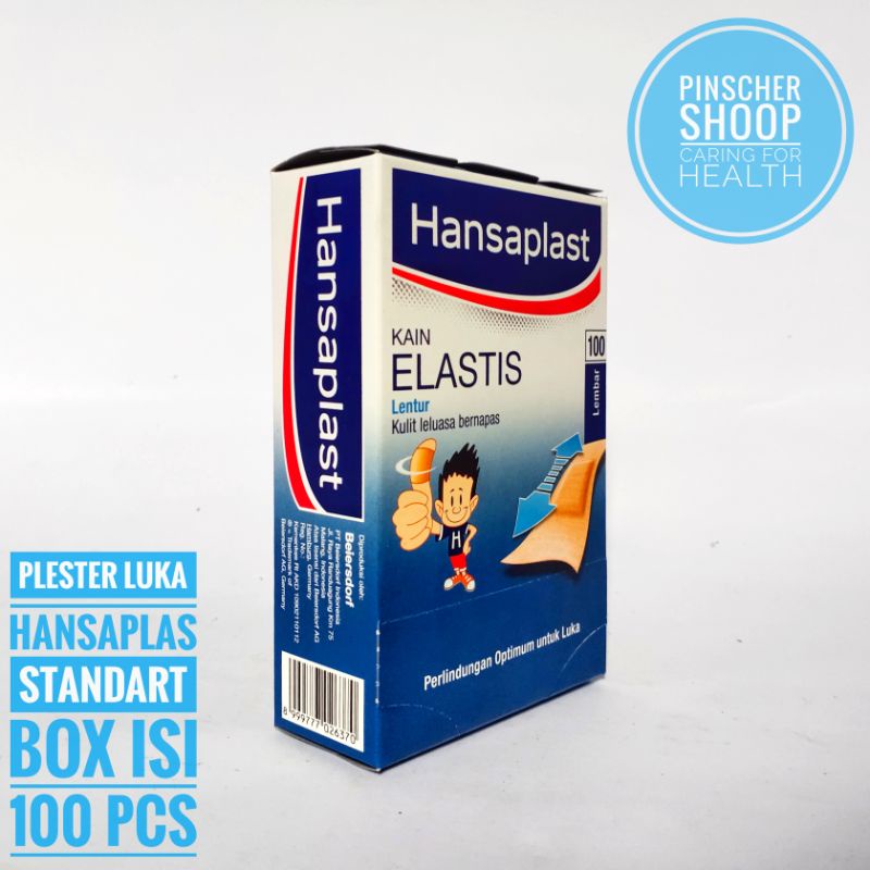 Hansaplast Plester Luka Standart (Per 10 Lembar)