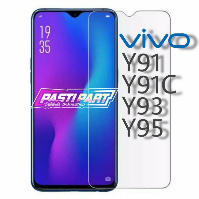 Tempered Glass VIVO Y91 Y93C Y93 Y95 CLEAR