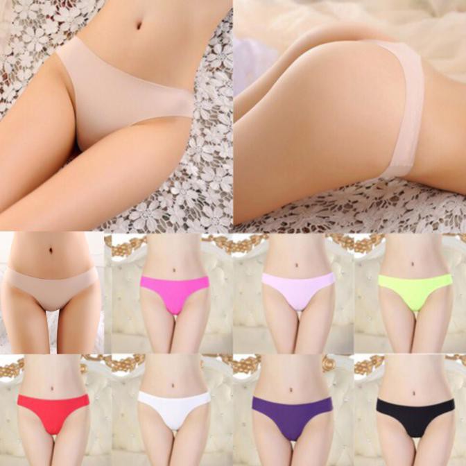 Bikini Thong Gstring G String Bra Celana Dalam Seamless Underwear Hq 'Marishkashop'