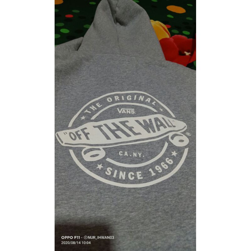 Hoodie Vans Original