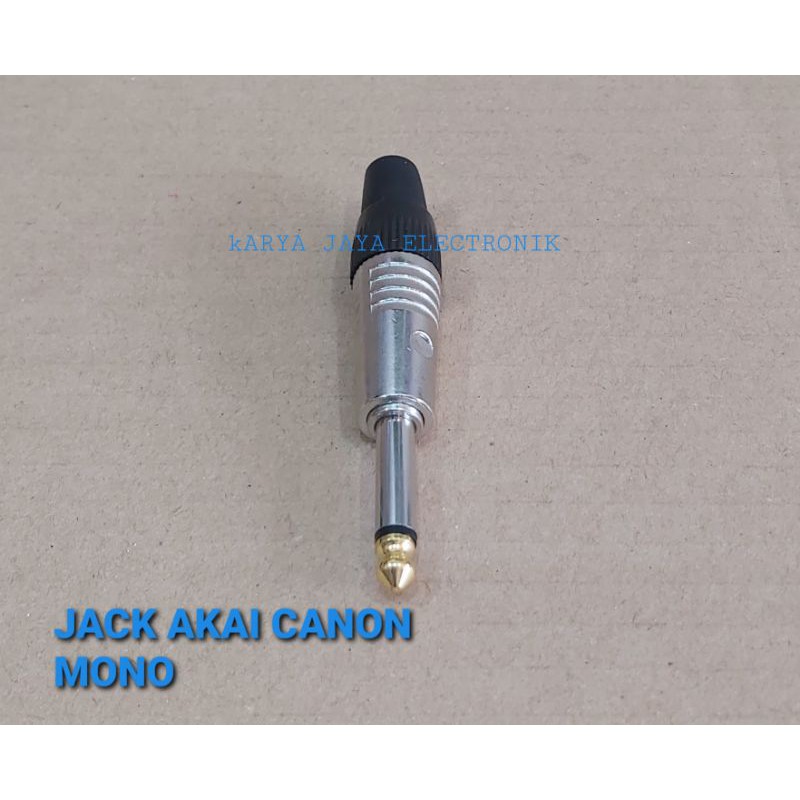 JACK CANON XLR NEUTRIK MALE/ FEMALE / AKAI MONO