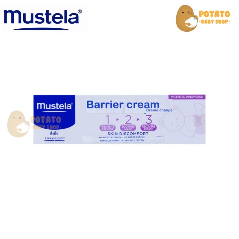 Mustela Barrier Cream 50ml dan 100ml