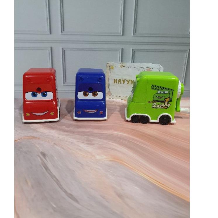 

Super Bahan Serutan meja putar SUPERHERO/rautan putar CARS/serutan meja JET PESAWAT