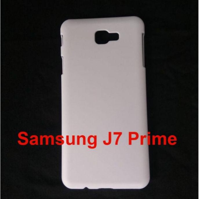 CASE SAMSUNG J7 PRIME CASING SUBLIM POLOS BLANK PUTIH