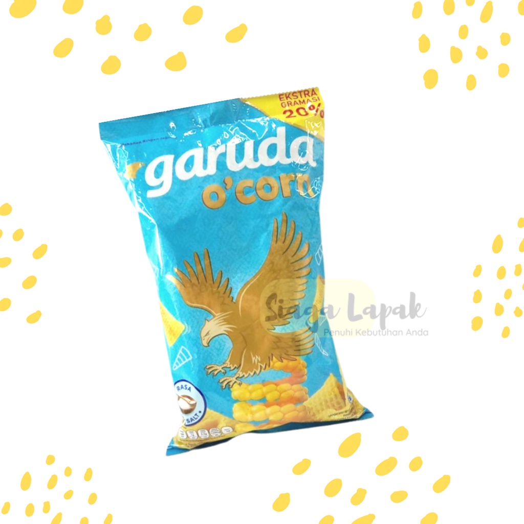 Garuda OCorn Sea Salt Jumbo 96 gram