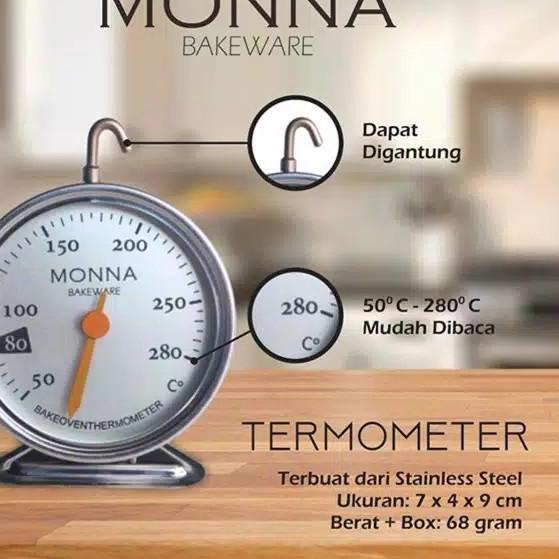

Akhir Bulan✔️Thermometer Bake Oven Monna Bakeware/Termometer oven|RA7