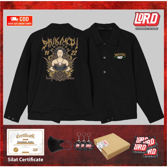 Jaket Psht Srikandi Psht Terbaru Simpel 1922 Keren Distro Murah Jaket Coach Psht Srikandi