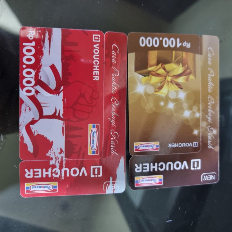 VOUCHER  INDOMARET  100K
