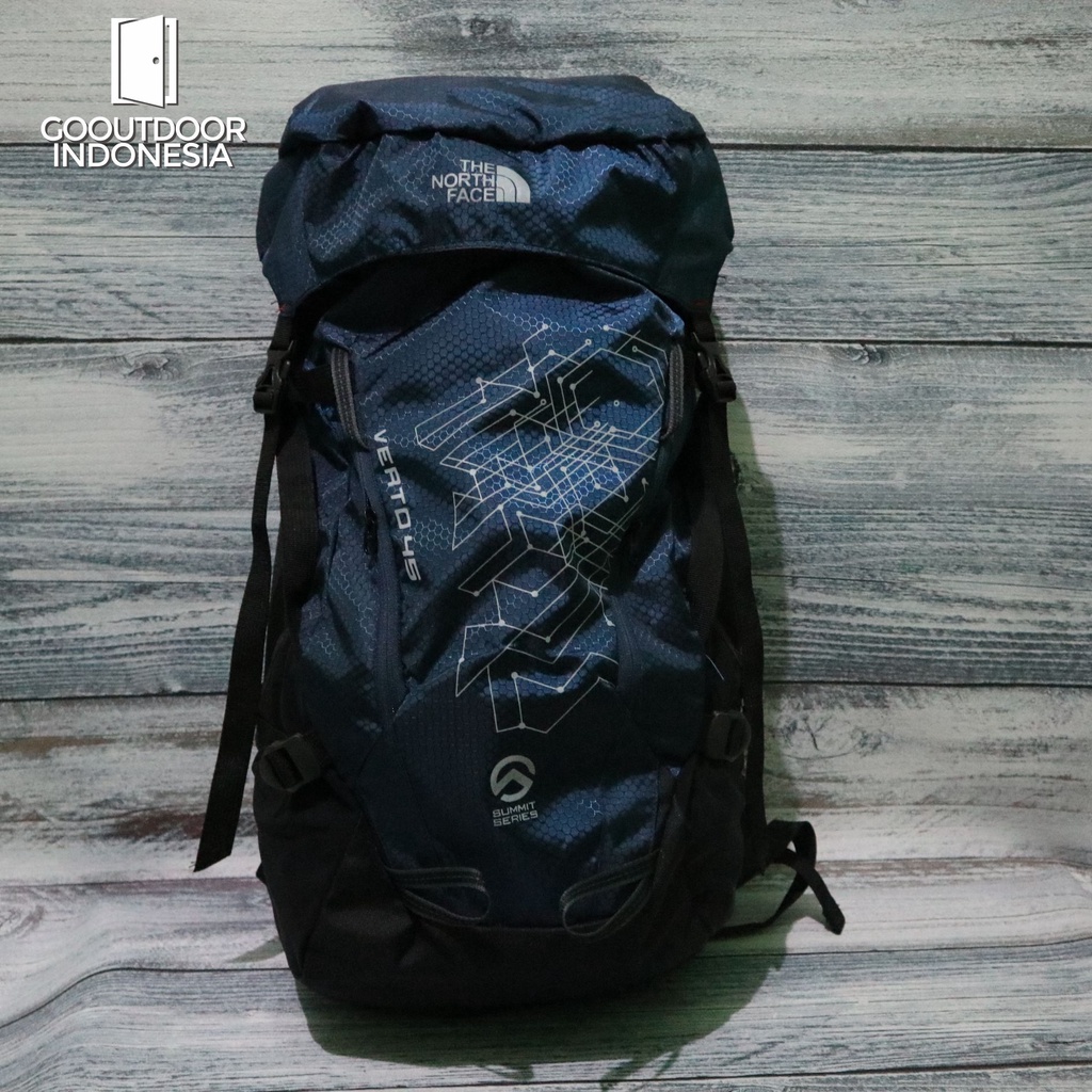 Tas Carrier 45 Liter The North Face Verto - Tas Gunung Tas Ransel Tas Backpack Carrier