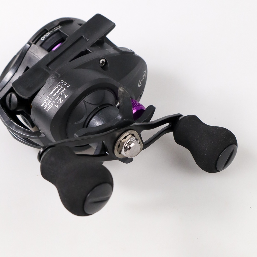 Reel Pancing Baitcasting Fishing Reel 12+1 Ball Bearing 7.2:1 Right Hand /reel BC Terkuat [termurah promo cuci gudang bisa COD] REEL SHIMANO FUGU DAIWA SILVER RAYS REL LAUT REL GALATAMA REEL LAUT REEL GALATAMA REEL TERKUAT REEL POWER HANDEL HANDLE