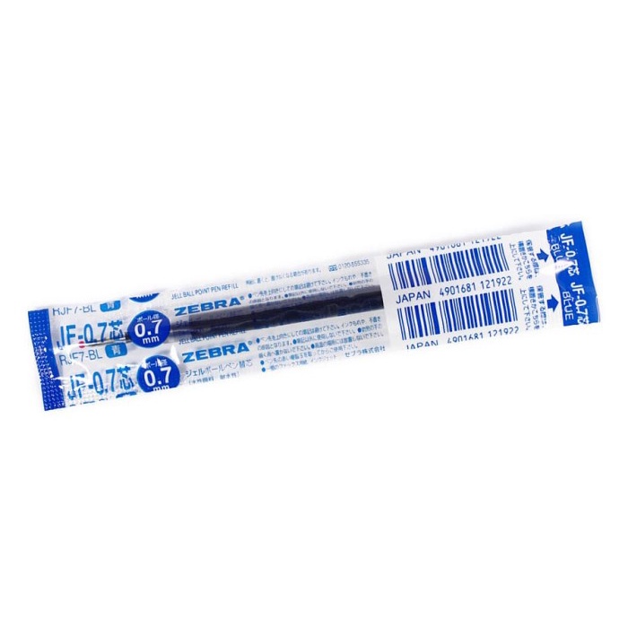 

SALE Isi Pen Sarasa / refill sarasa / refill zebra JF 0.7 - Biru