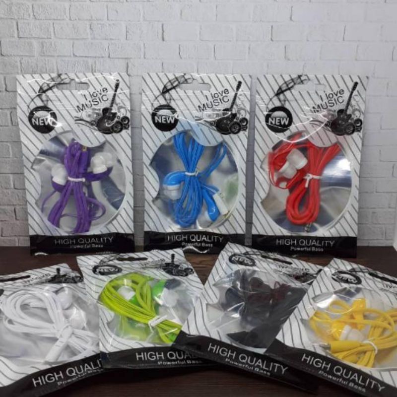 Handsfree Earphone Music Angel Murah Meriah/Headset Music Angel Suara Bagus Banget/ Headset Murah Berkwalitas