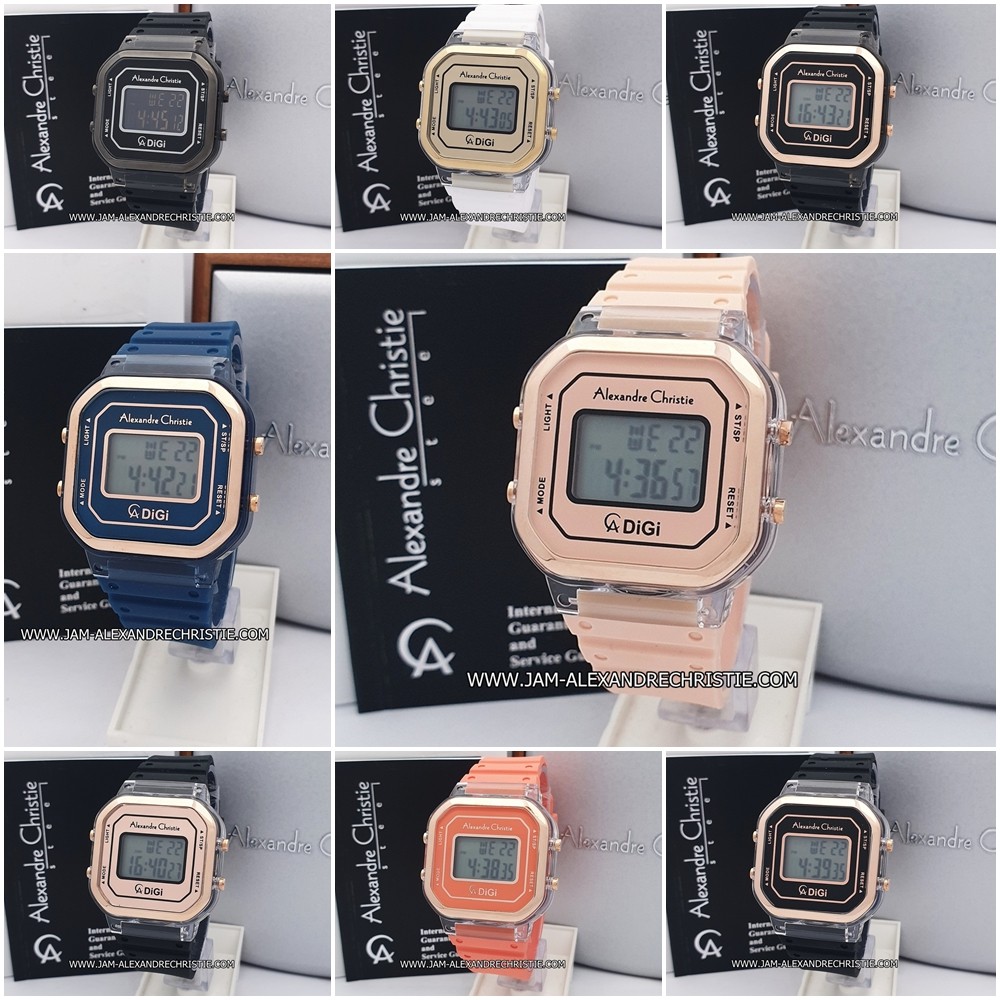 Jam Tangan Wanita Alexandre Christie AC 9331 LH Original