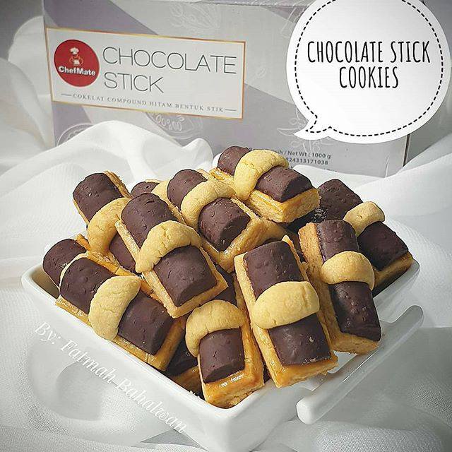 

Chefmate chocolate stick (coklat batang 100 gram)
