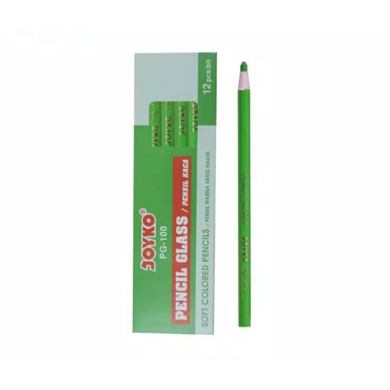 Pensil Kaca Joyko / Pencil Glass PG 100 Grosir (1Lusin)