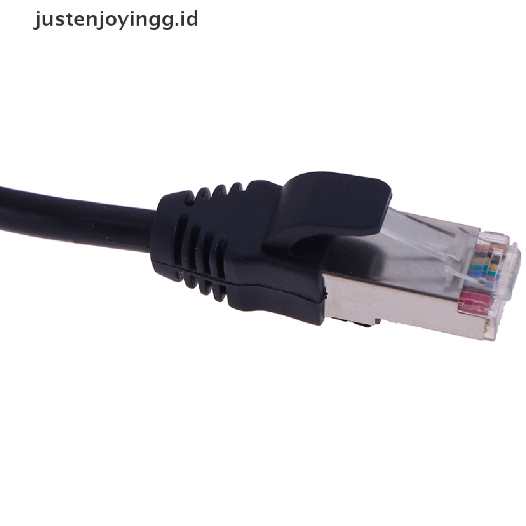 (Justenjoyingg.Id) 1pc Kabel Extension Ethernet Lan Rj45 Male Ke Female