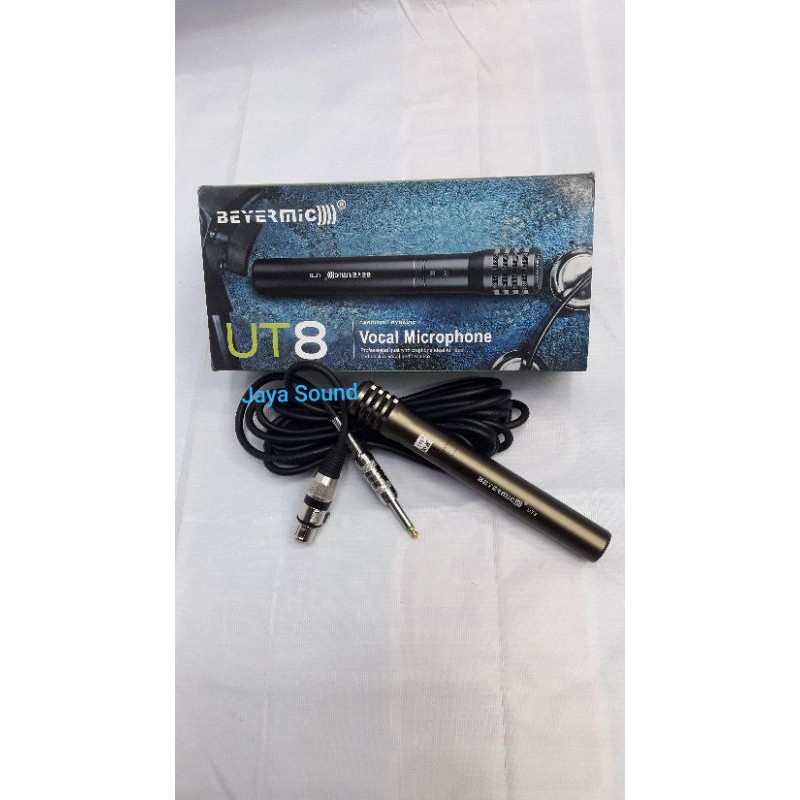 MIC KONDENSOR SHURE UT - 8