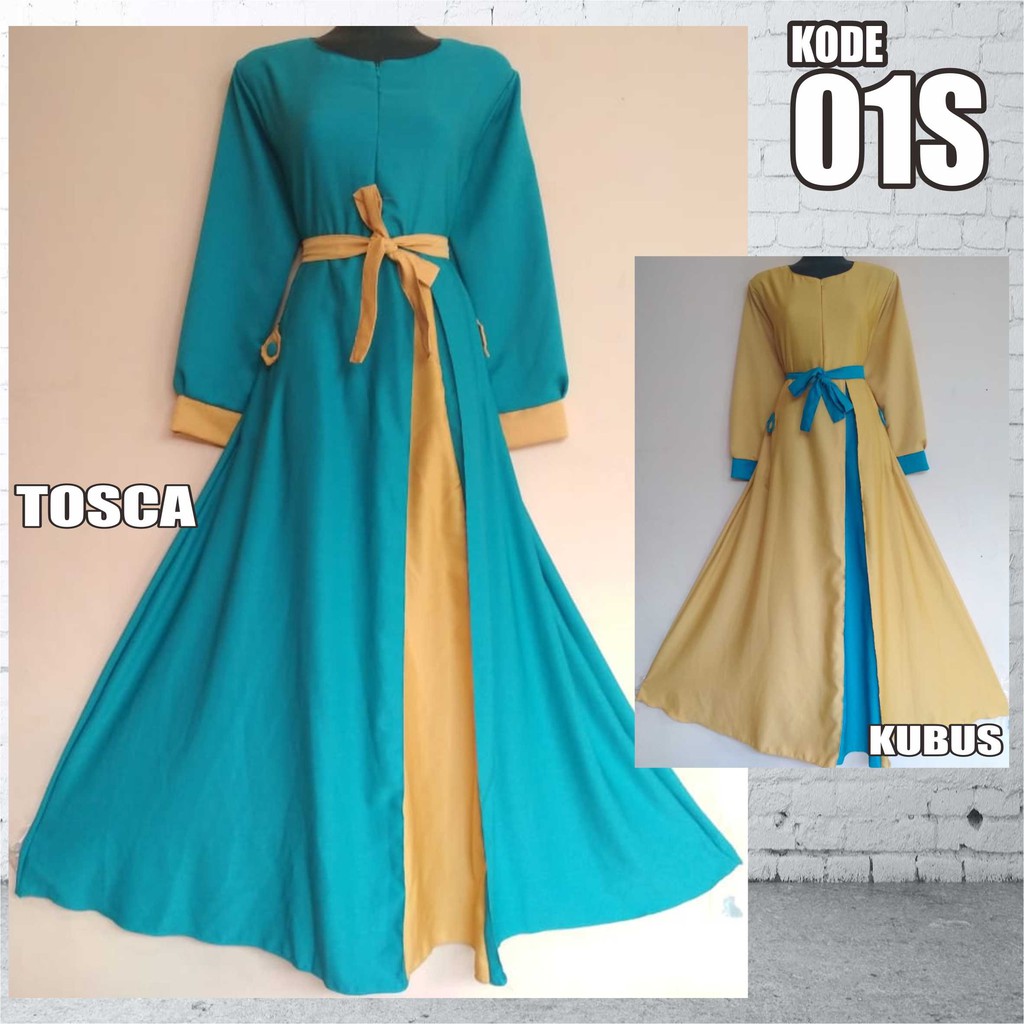 Baju Muslim Balotelli / Gamis / Kode 01S