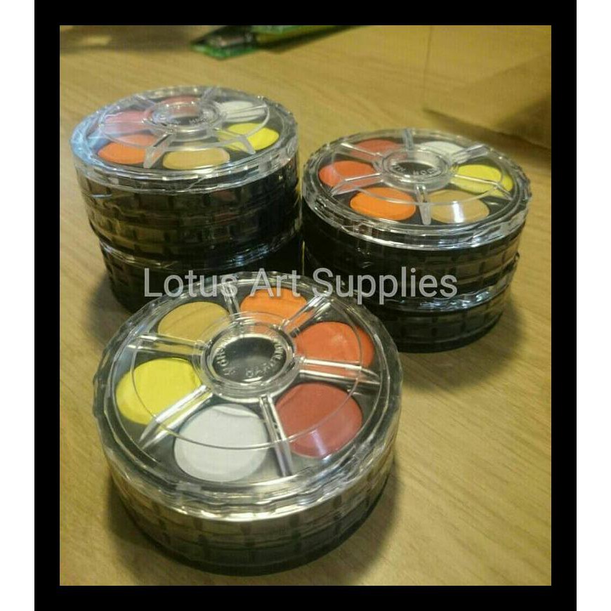

PROMO KOH-I-NOOR WATERCOLOUR PAINT SET 24 PERALATAN MELUKIS MURAH