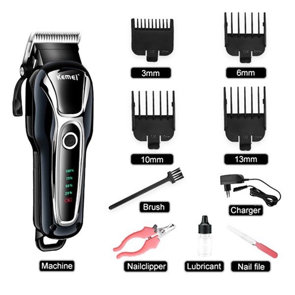 Kemei KM 1991 PET CLIPPER MESIN CUKUR RAMBUT DEWASA BISA UNTUK BINATANG