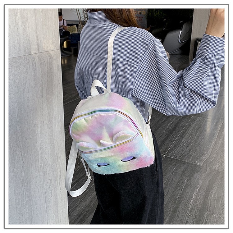 TAS RANSEL UNICORN MEREM RANSEL BAG WANITA LUCU IMUT UNIK IMPORT TERMURAH READY GROSIR DAN COD