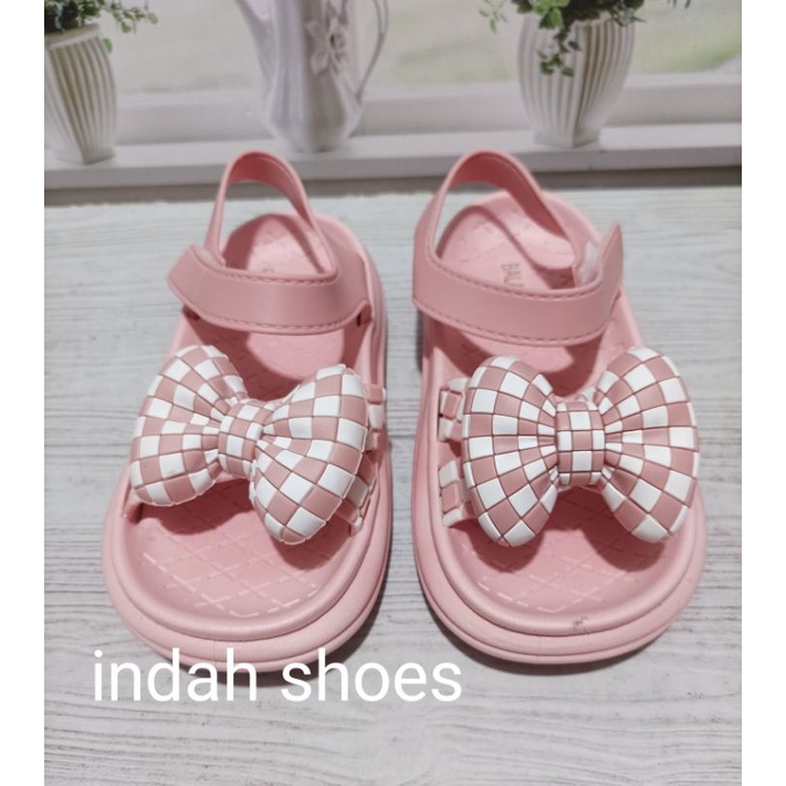 SANDAL ANAK TALI BELAKANG VARIASI VITA SANDAL KARET IMPORT 1715-1S 1715-1M