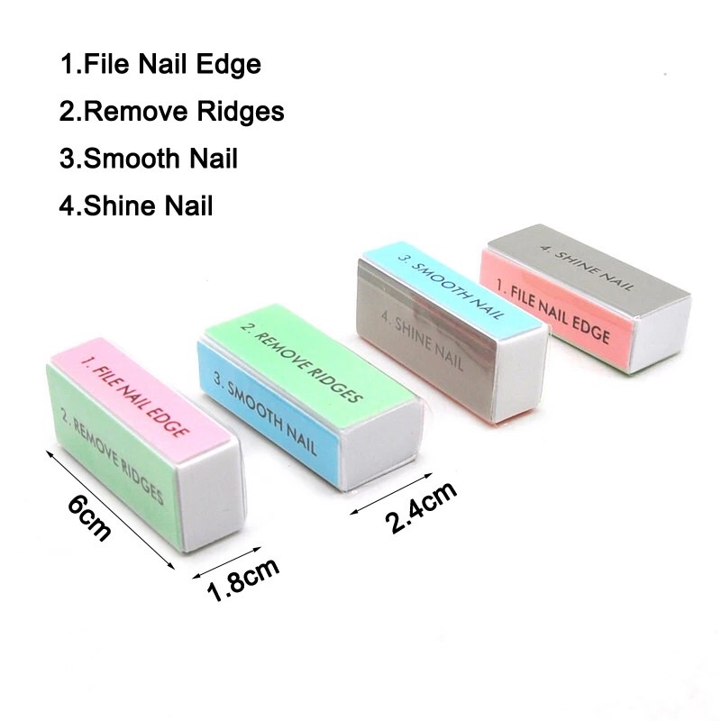 NAIL BUFFER - KIKIR KUKU - KIKIR SPONGE