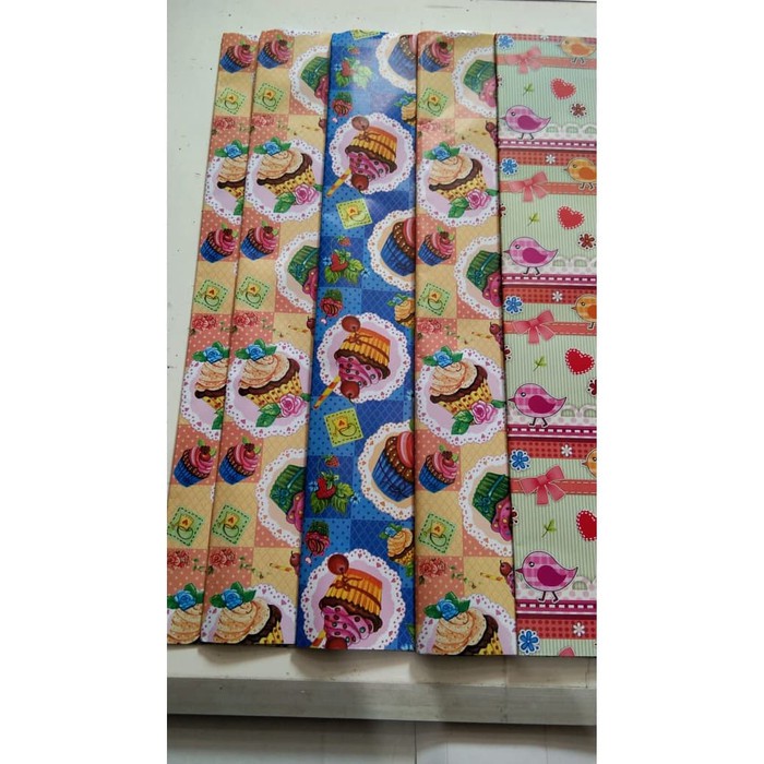 

Kertas Kado - SIDU isi 50 Lbr