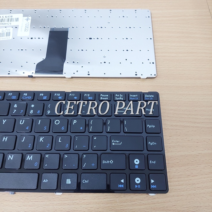 Keyboard Laptop Asus A42j K42 K42D K42J K42F X44 X44H A42 Frame- BERGARANSI