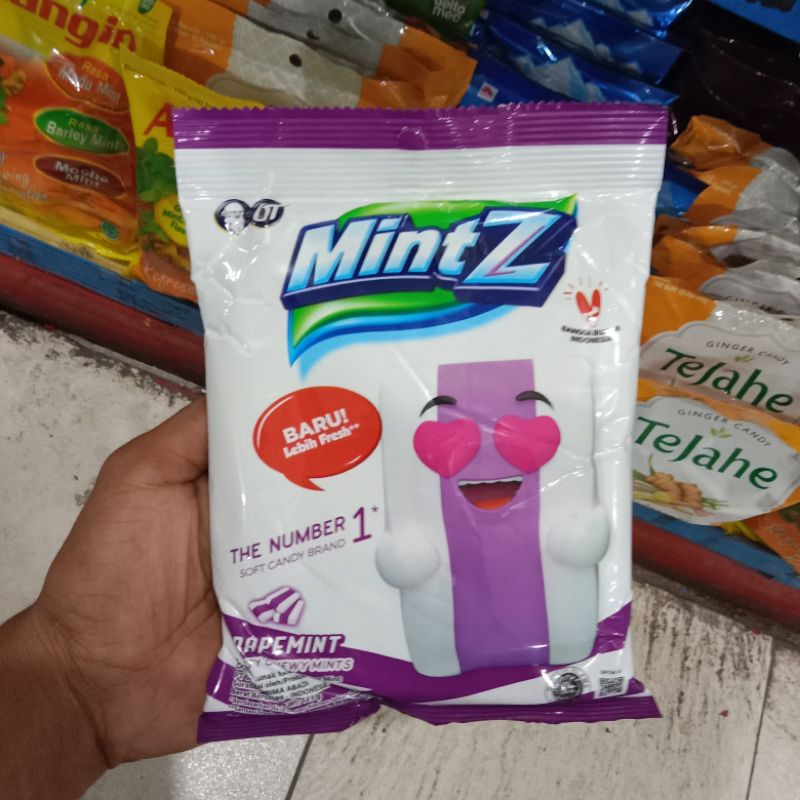 

Yummer l Permen MintZ Grape