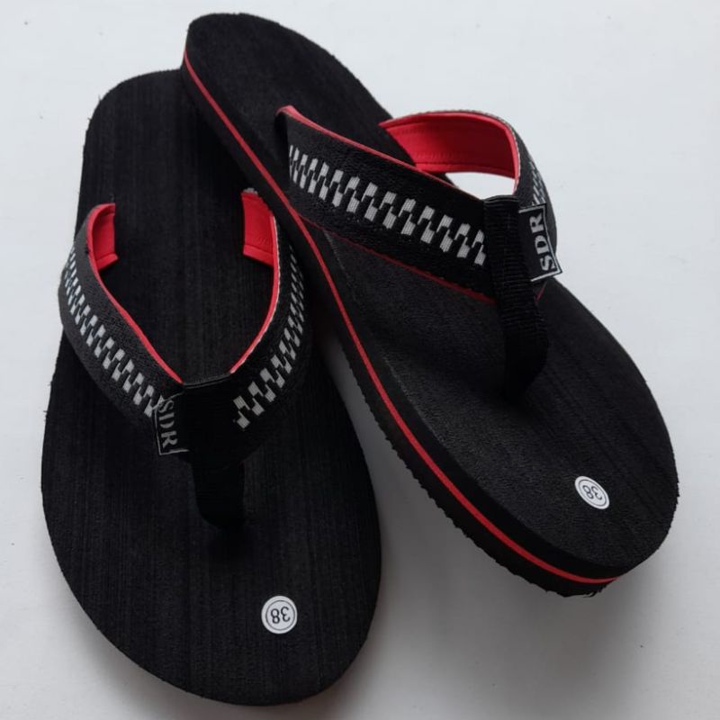 Sandal Pria Webing Motif Catur Promo New