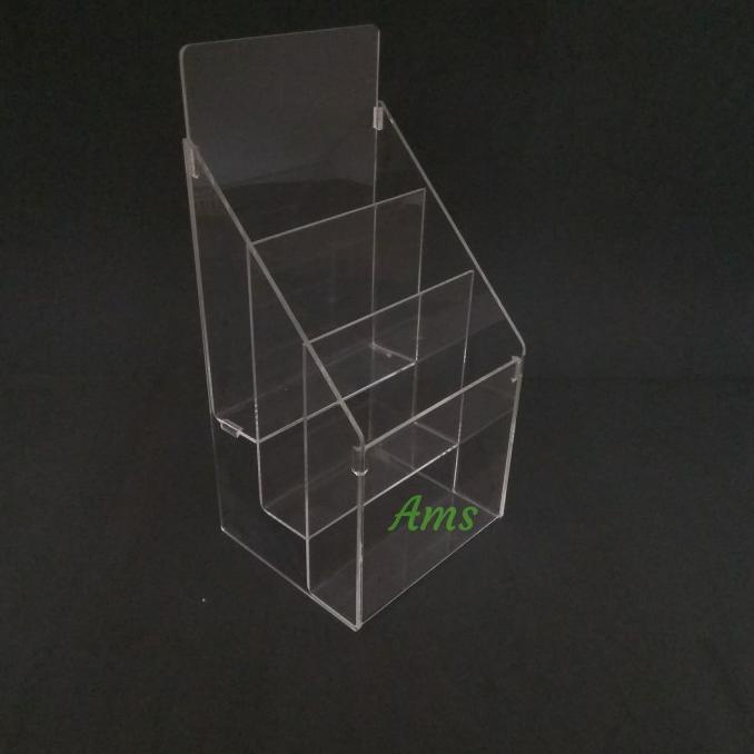 

Office & Stationery | Document Organizer | Akrilik Brosur Susun A6/ Tempat Brosur Akrilik | Best Seller